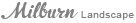 milburn landscape logo